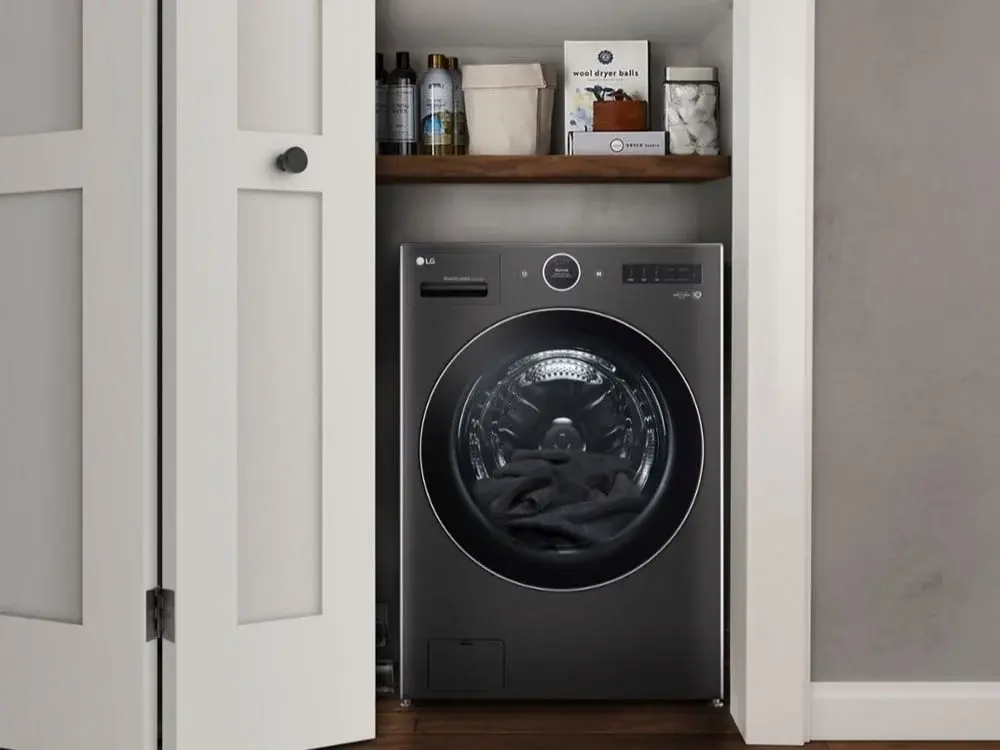 The US Market Welcomes LG's Mega Capacity Smart WashCombo Washer Dryer