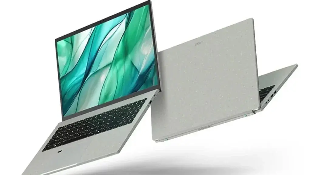 Acer Aspire Vero 16 with Copilot Key and QHD Webcam Released at CES 2024