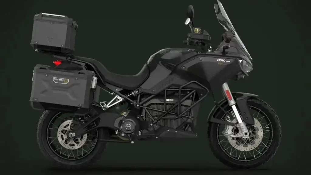 Zero Motorcycles Reveals DSR/X Black Forest Edition, Ideal for Adventurous Explorations in France