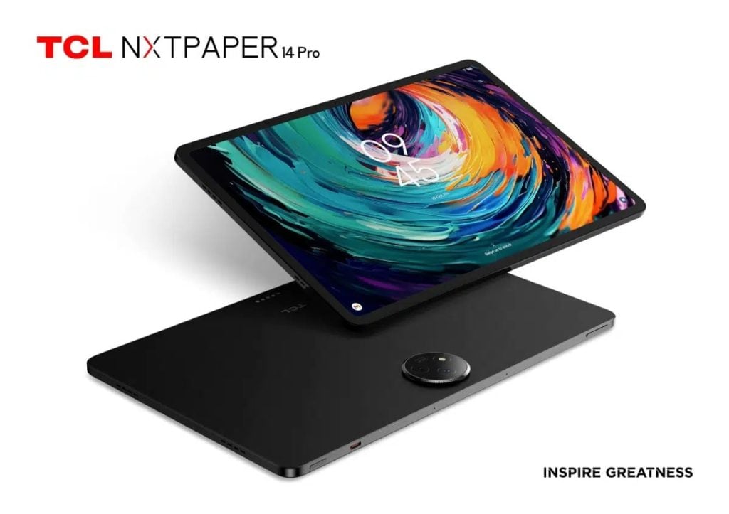 Newly Announced Eye-Friendly Tablets at CES 2024: Meet the TCL NXTPAPER 14 Pro and TCL TAB 10 NXTPAPER 5G