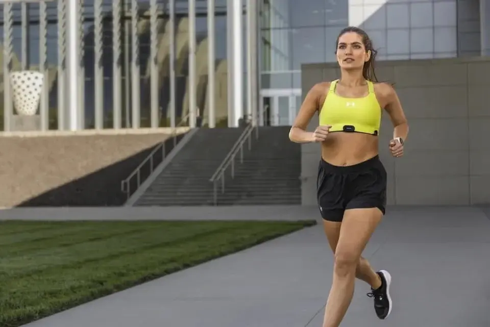 Garmin Introduces Innovative HRM-Fit Heart Rate Monitor for Sports Bras at CES 2024