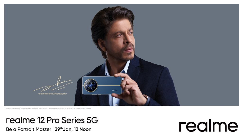 Realme 12 Pro to Launch in India on January 29 Simultaneously with Global Release.
