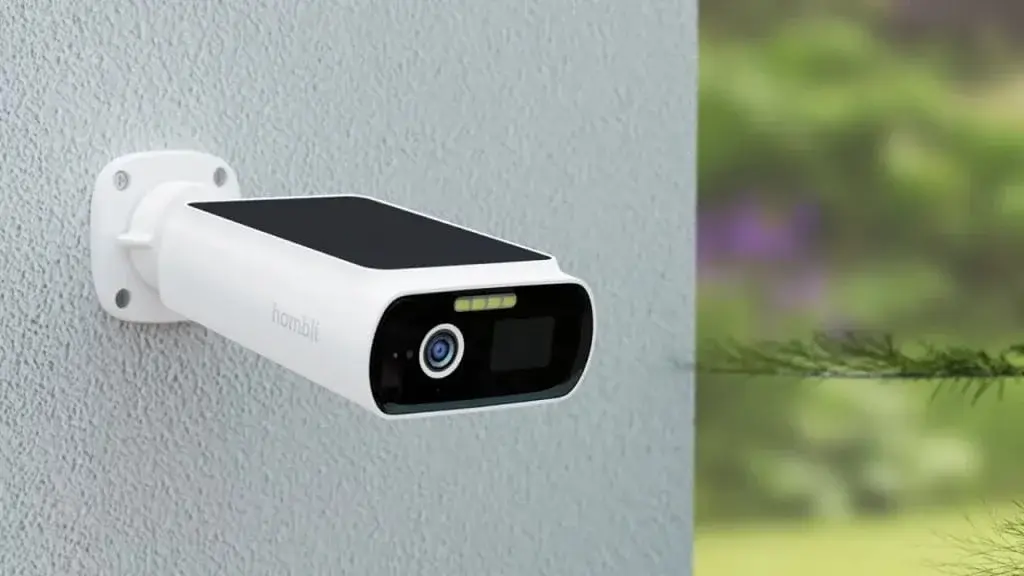 Hombli Smart Solar Cam 2K: Lasts 7+ Months on Full Charge