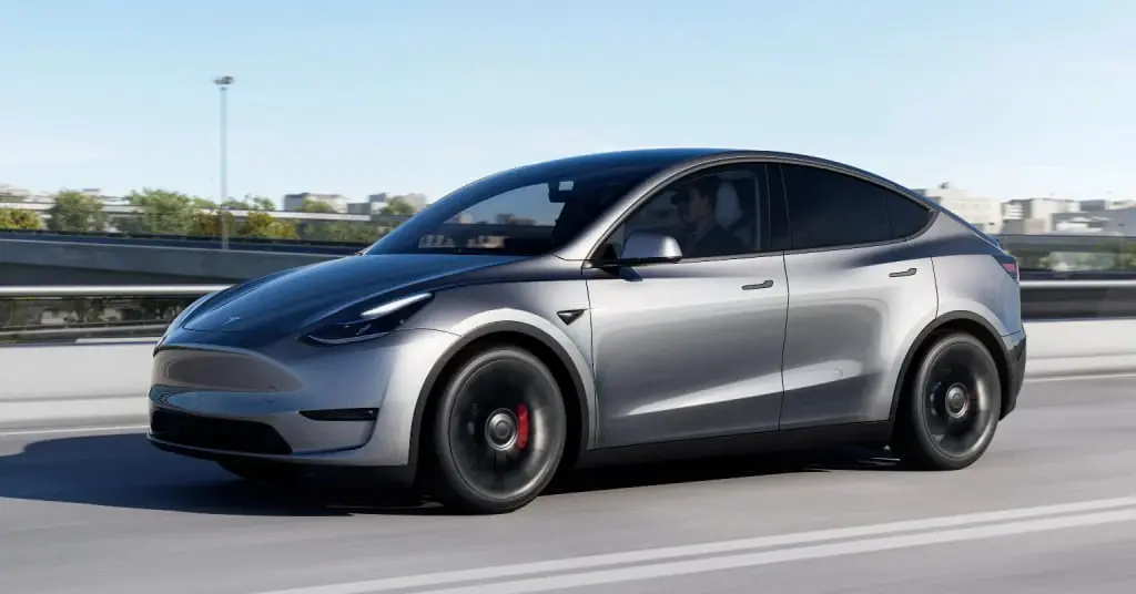 Advanced Hardware Upgrade for the Model Y Now Available in China from Tesla