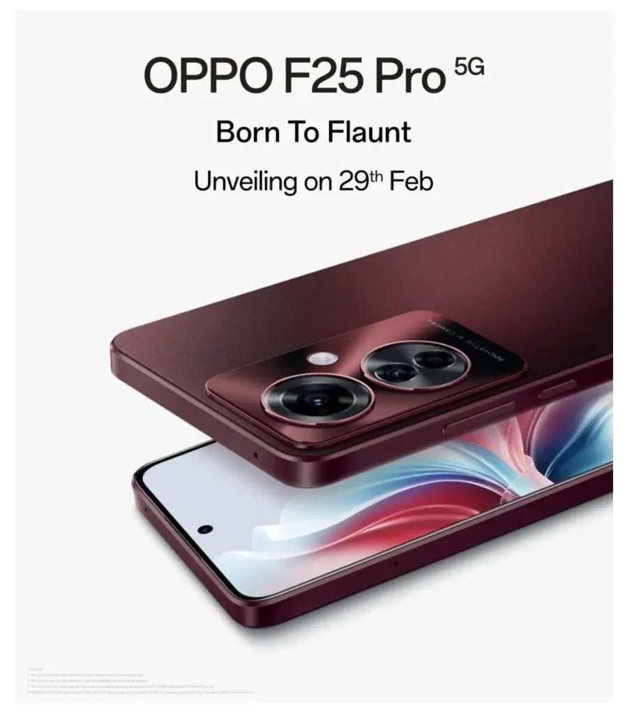 OPPO F25 Pro: Key Specs Confirmed, Pricing Teased Before Next Week's Launch