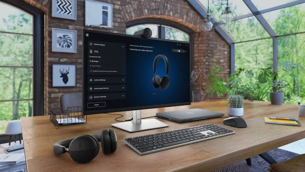 Dell Introduces Four New AI Headsets with ANC, Providing Up to 78 hours of Battery Life, Starting from .99