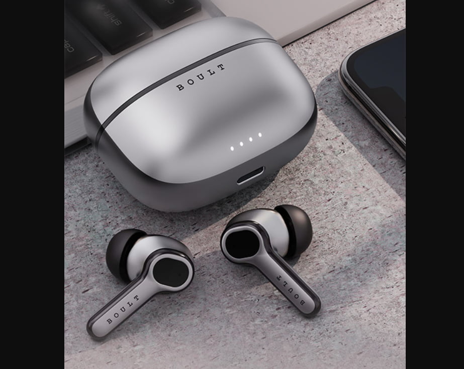 Newly Launched in India: Boult Z40 Ultra Earbuds Offer 35dB ANC, Touch Control & Dual Device Connectivity