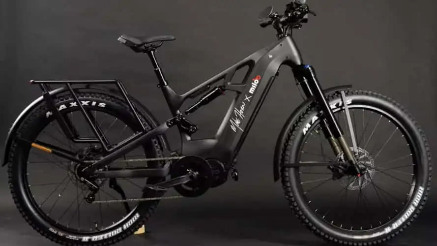 Crafted from Recycled Coffee Pods: Introducing the Innovative Miloo Xplorer Beast Electric Bike