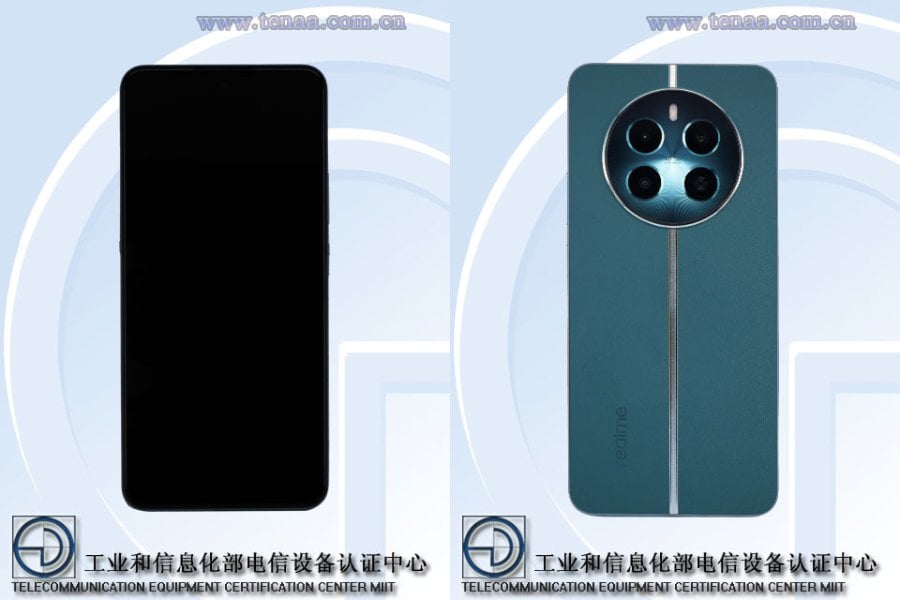 Full Specifications of Realme 12 Plus Listed on TENAA Certification