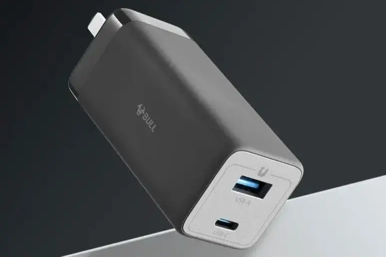 Newly Launched Bull GaN Charger Features China's UFCS Charging Standard Support