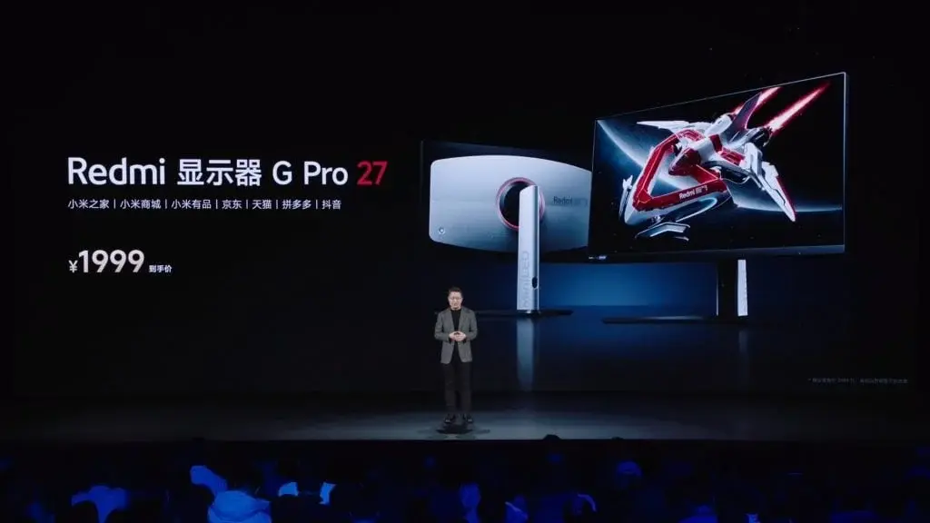 Xiaomi Launches Redmi Display G Pro 27 MiniLED Gaming Monitor in China - Latest Release!