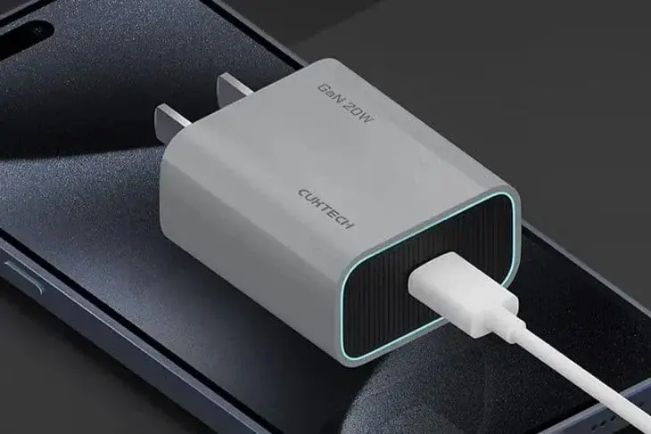 Cuktech, a Xiaomi subsidiary, introduces a powerful 20W GaN charger specifically for iPhones