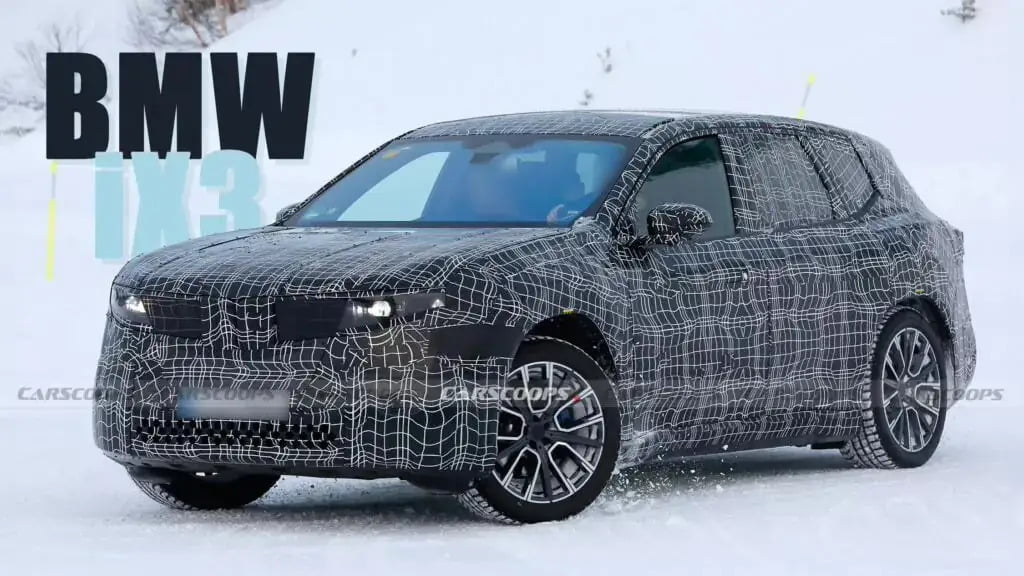 In 2026, the BMW iX3 Electric SUV will incorporate advanced battery technology and boast an extended range of 800 kilometers.