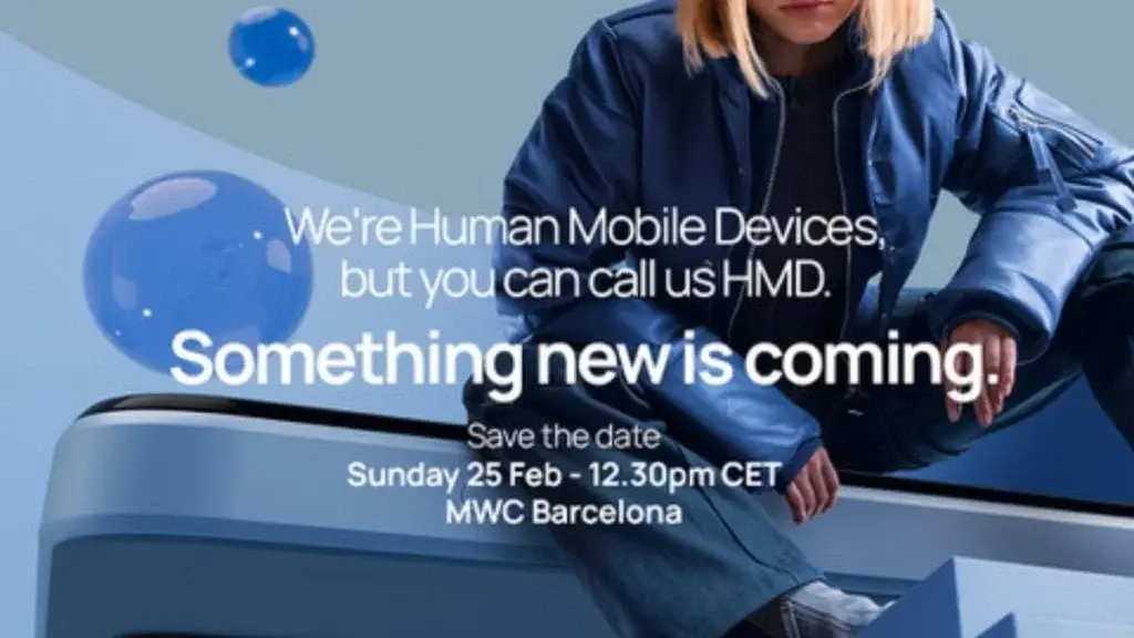 February 25th MWC Event Confirmed by HMD