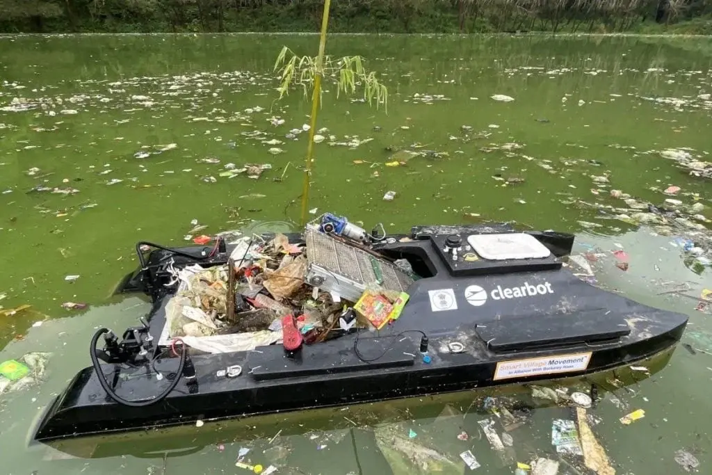 Clearbot from Hong Kong is Ready to Combat Ocean Pollution in India