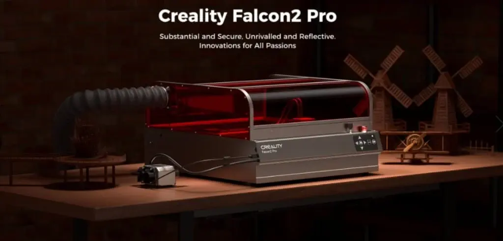 Revolutionize Creativity: Creality Falcon2 Pro Laser Engraving Machine