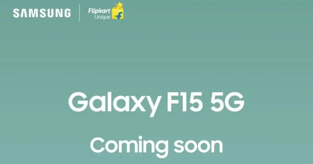 Official Teaser in India for Samsung Galaxy F15 5G, Leak Suggests Four Years of OS Upgrades