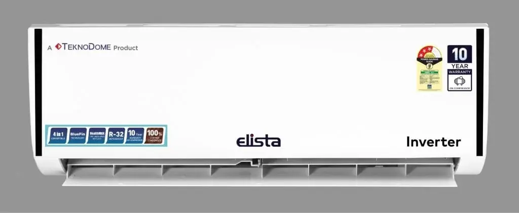 Three new models introduced by Elista in India's AC market