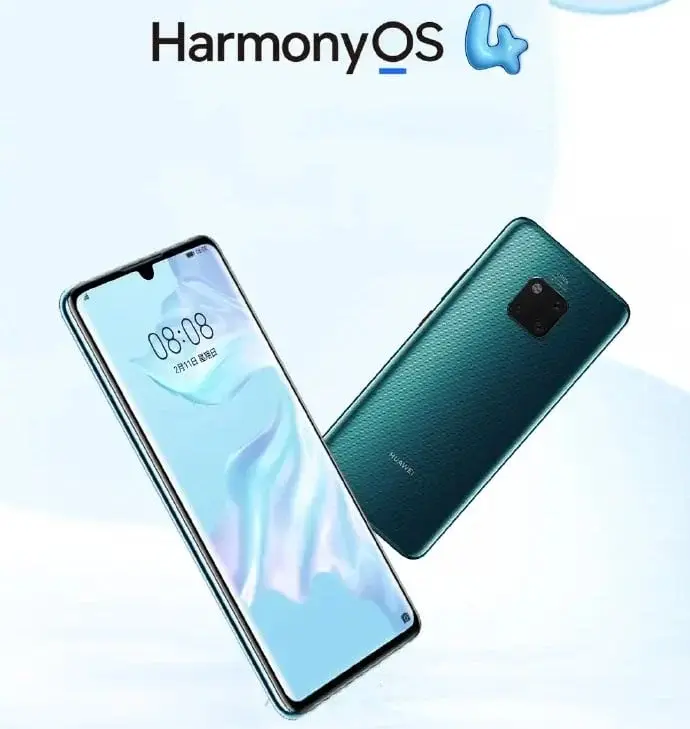 Huawei Launches HarmonyOS 4 Public Beta for 12 Smartphones, Including P30 and Mate 20 Series, and Smartwatches