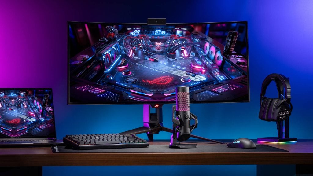 ASUS debuts the ROG Carnyx gaming microphone, a professional-grade condenser, priced at $179.99