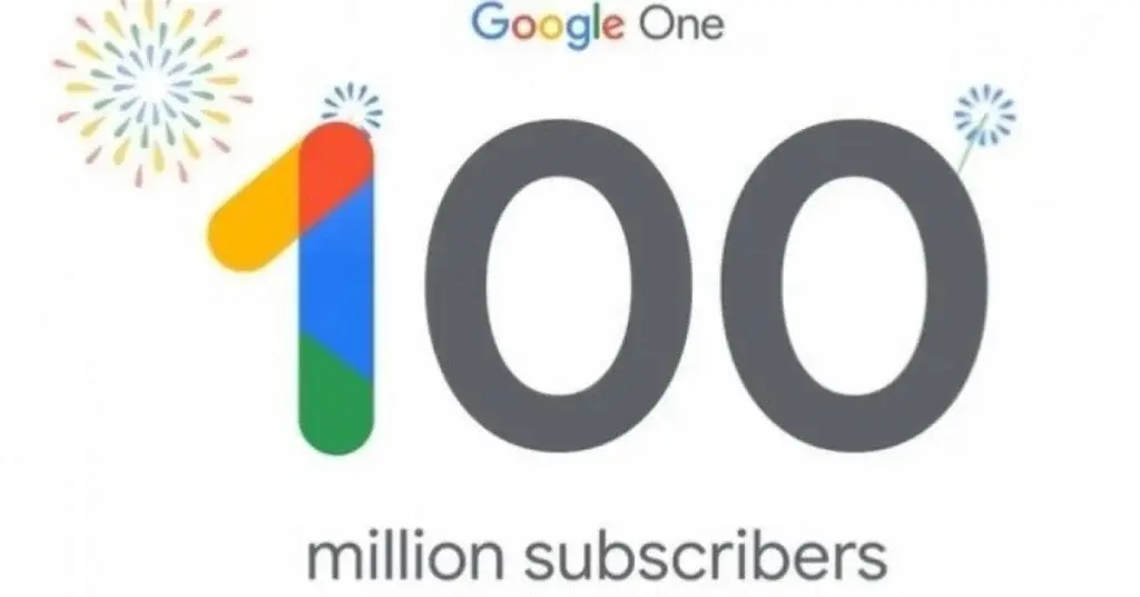 Google One Achieves Over 100 Million Subscribers