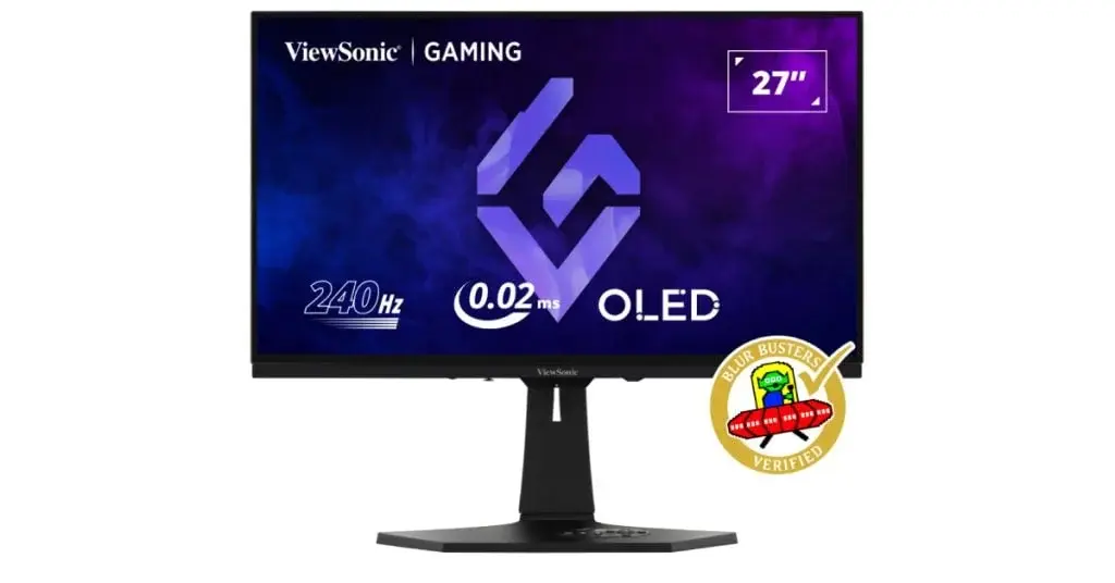 ViewSonic Introduces the Latest XG272-2K-OLED Gaming Monitor in the United States