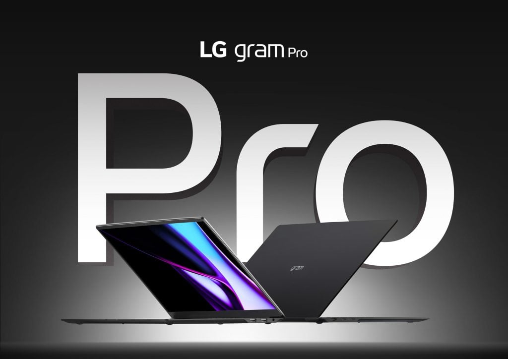 Pre-order LG Gram Pro 2024 Laptops featuring Intel Core Ultra CPUs