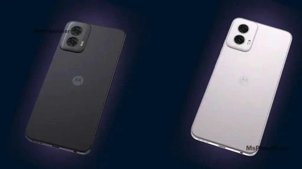 Moto G Power 5G (2024) Official Renders Leaked: Color Options & Key Specifications Tipped