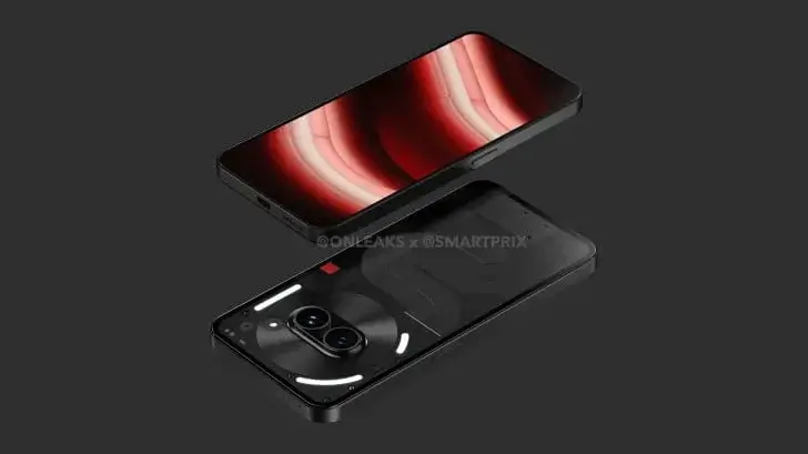 Compact Nothing Phone (2a) Phone Revealed: Stunning Design, Confirmed Processor & RAM