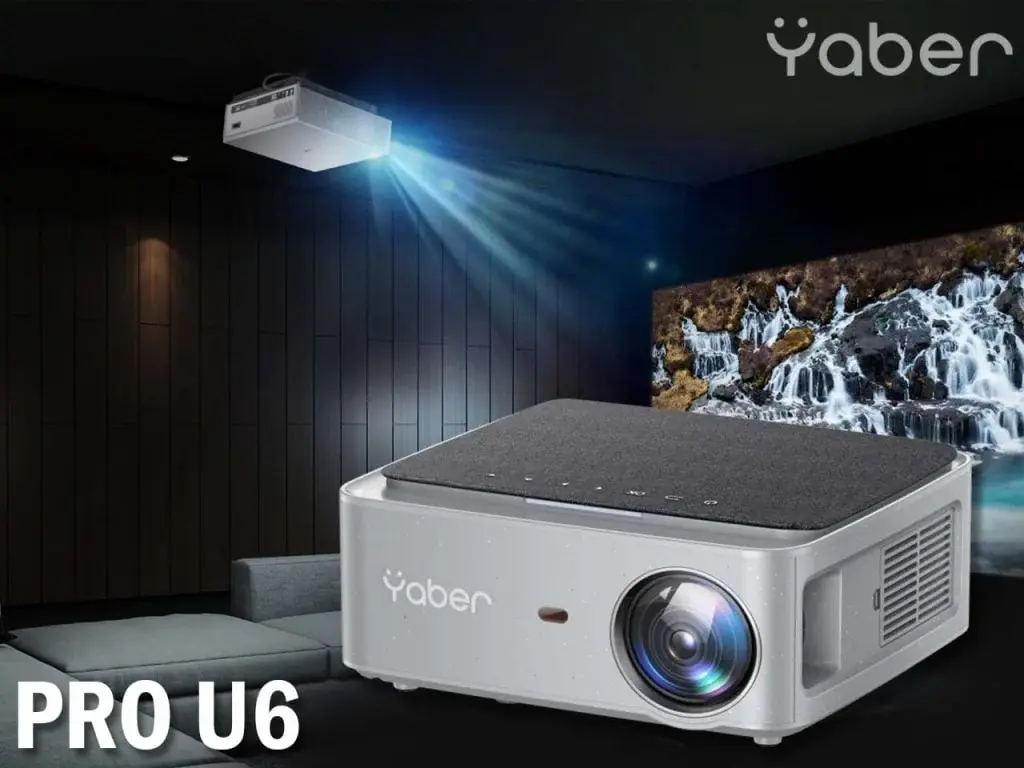 Yaber Pro U6: Introducing the 4K Mini Android Projector at Rs 19,990 (~$240)