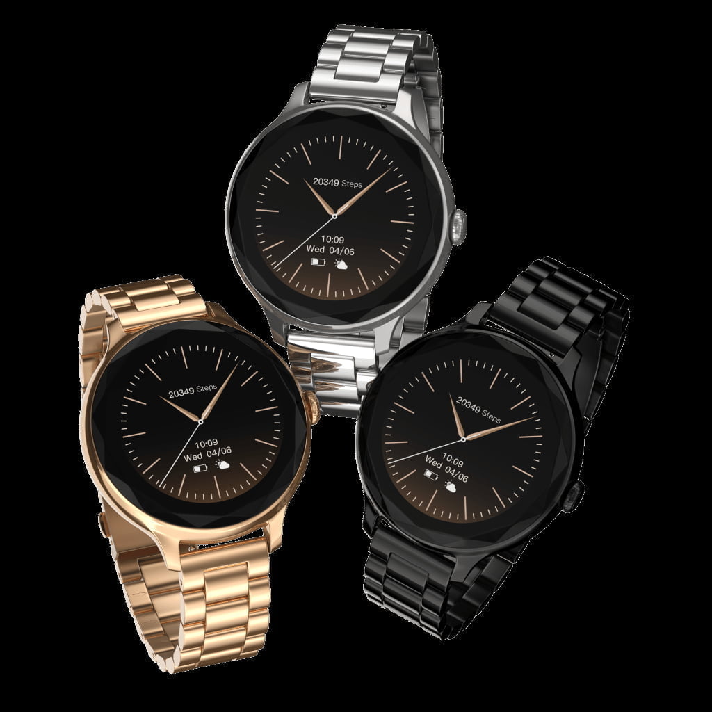 Noise Grace: The Stylish Smartwatch for Women with a 1.1" AMOLED Display and Bluetooth Calling, Now Available