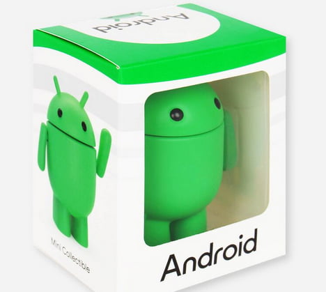 Google Reveals Android Classic Collectible Figurine "The Bot"