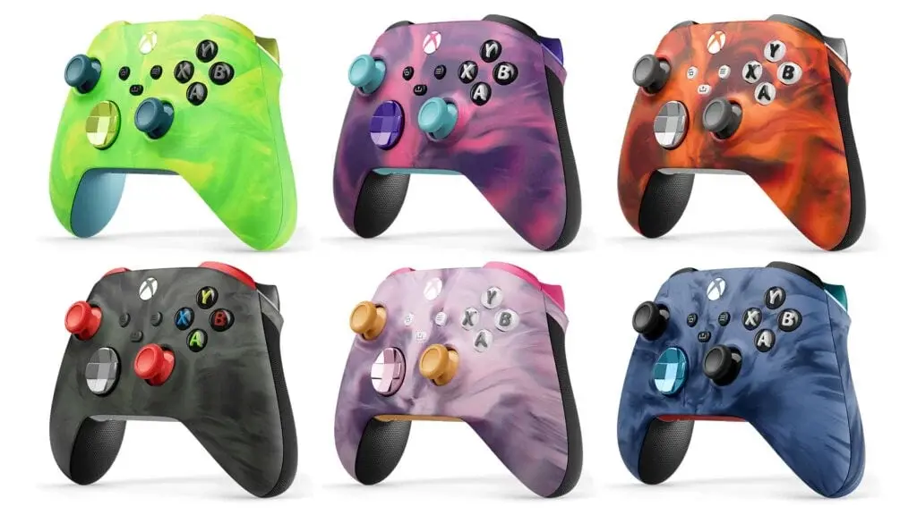 Introducing Xbox Vapor Wireless Controllers: Customizable Buttons, Thumbstick & Grips Now Available