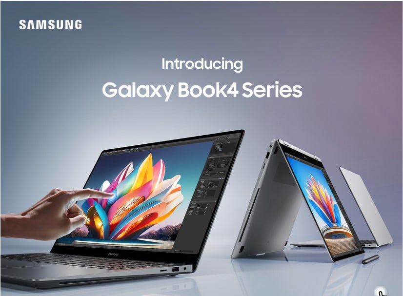 Samsung Galaxy Book4 Series Launch in India with AMOLED Displays and Core Ultra SoCs: Prices, Offers, & More