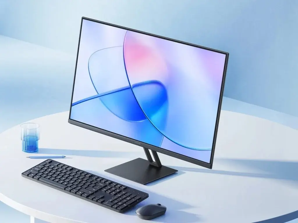 Newly Released in Europe: Xiaomi Monitor A27i Boasts 1080p Display and Sleek Design