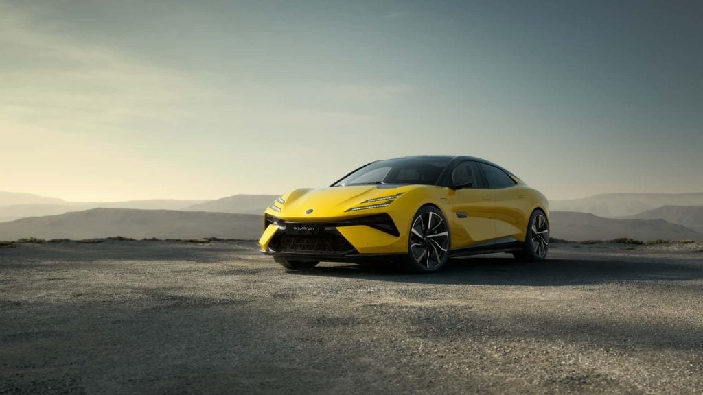 Lotus Prepares for an Electric Shift with the New Type 135 Sports Car