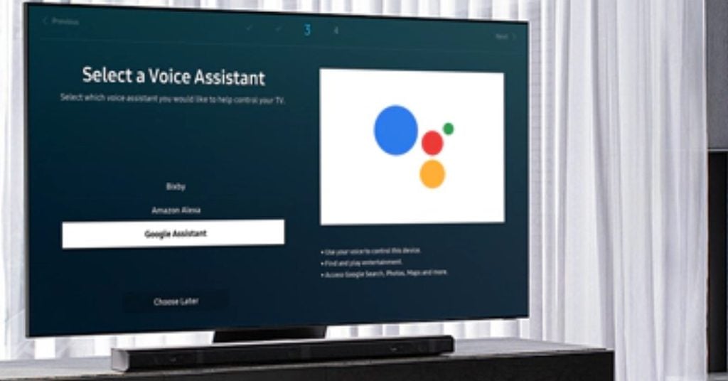 Samsung is parting ways with Google Assistant on all of its smart TVs