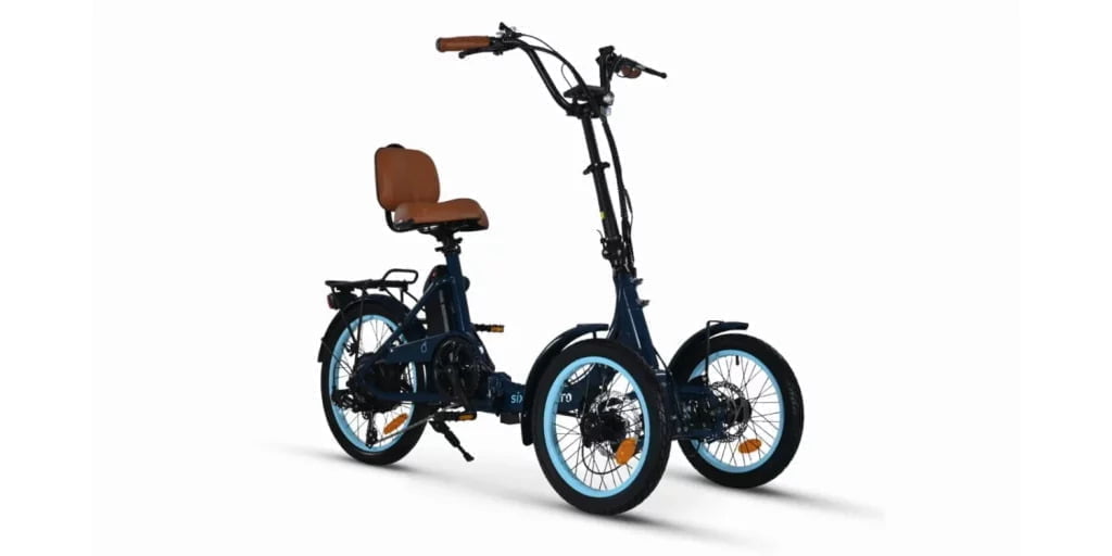 Reverse Trike Design: Introducing the Sixthreezero Two Front Wheel Electric Bike