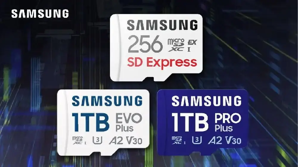 Samsung Unveils 256GB SD Express MicroSD Card: 800MB/S Sequential Read Speed