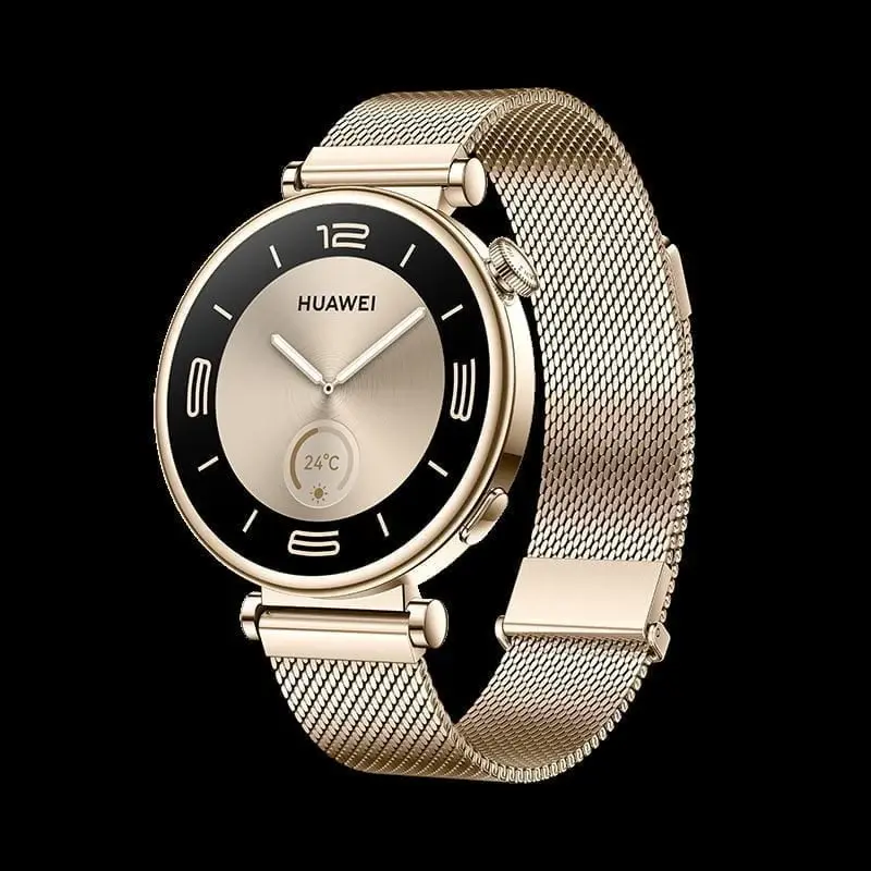 Introducing the Huawei Watch GT 4 Gold Milanese Edition: Now available in Malaysia with exclusive promotions and complimentary gifts