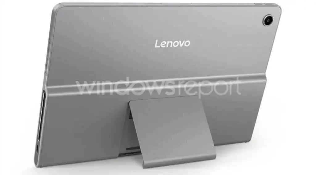 Design of Lenovo Tab Plus revealed through high-definition renders