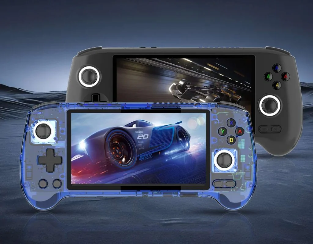 Introducing the Anbernic RG556 Gaming Handheld: Featuring a 5.48″ AMOLED Display, Priced at $174.99