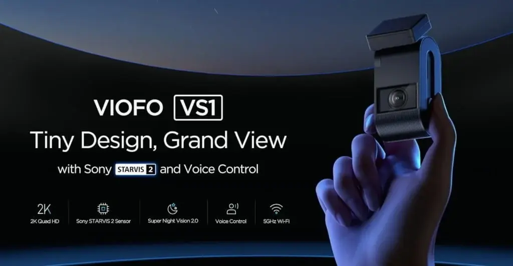 Introducing VIOFO VS1 Dash Cam with Sony STARVIS 2 for Enhanced Road Vision