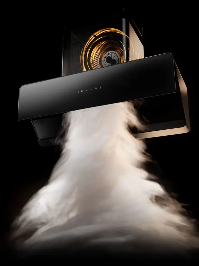 Xiaomi Introduces Mijia Smart Range Hood S1 in Crowdfunding