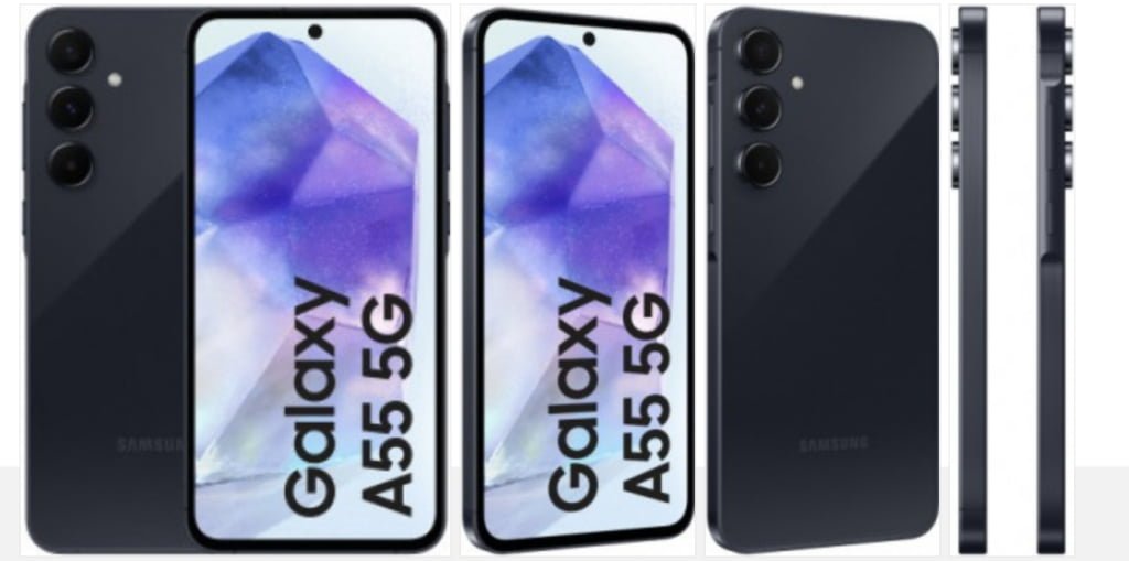 Samsung Galaxy A55 Spec Sheet & Official Images Revealed by Belgian Telecom Company