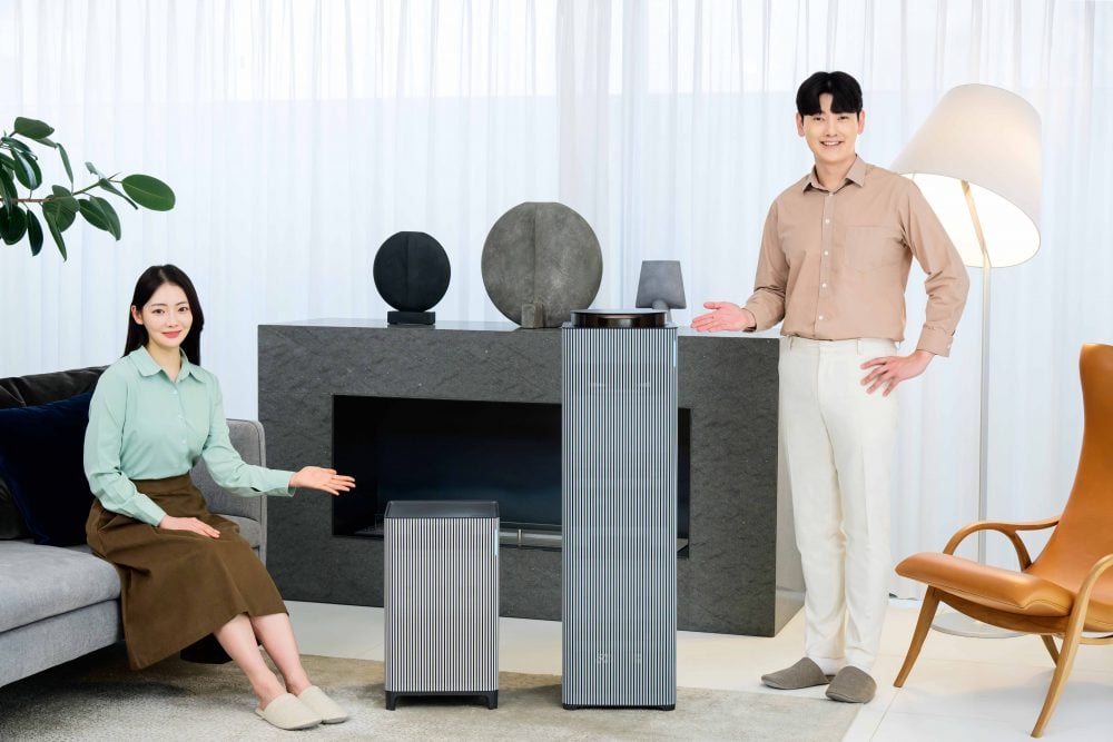 Samsung Electronics Introduces Bespoke Cube Air Infinite Air Purifier with AI Function