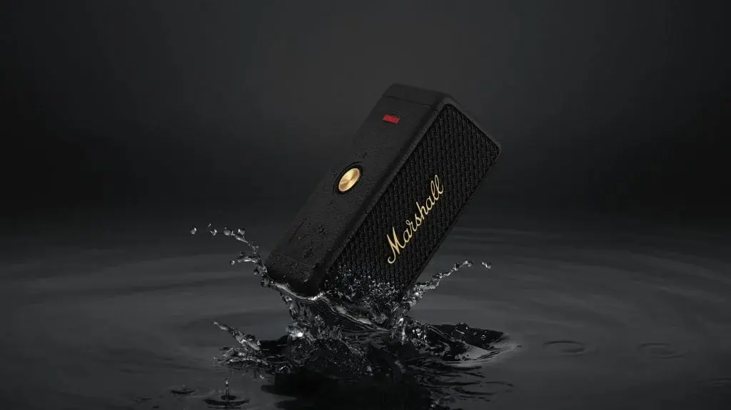 Marshall Debuts Emberton II Bluetooth Speakers in Black and Steel Finish