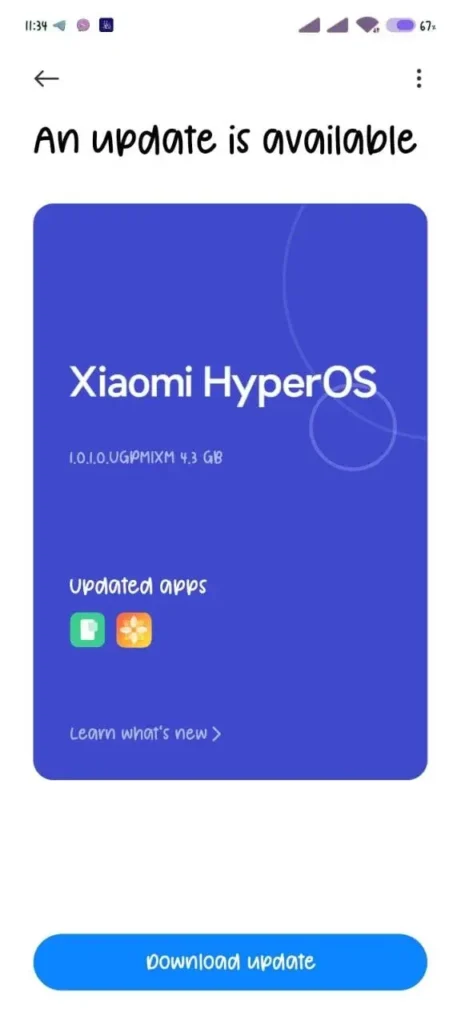 Redmi Note 13 & 13C Receive HyperOS Update