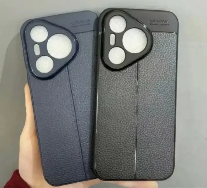 Huawei P70 Case Leak Reveals Unique Camera Layout