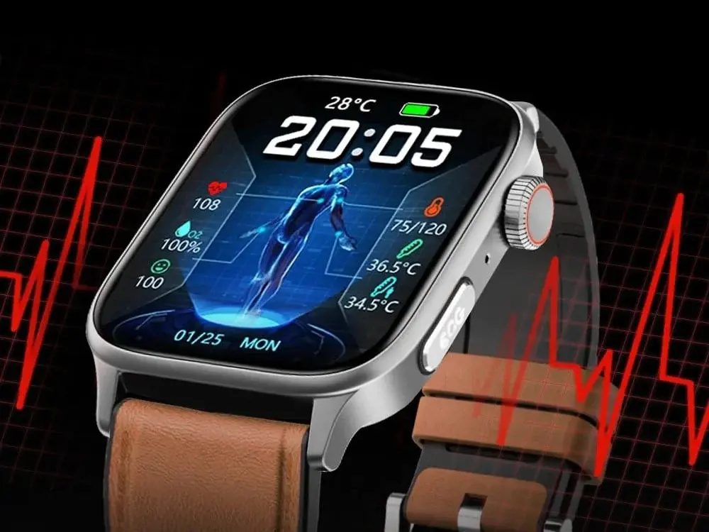 Lemtofit Lem 3 Smartwatch: ECG Certification, Glucose Monitor Global Launch